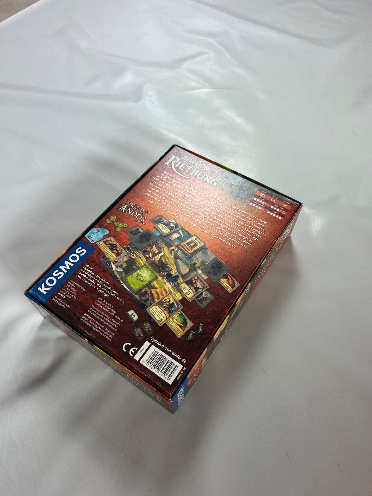 Detailfoto 12 – SKU A11472 – Gesellschaftsspiel gebraucht bei Brettspielimperium