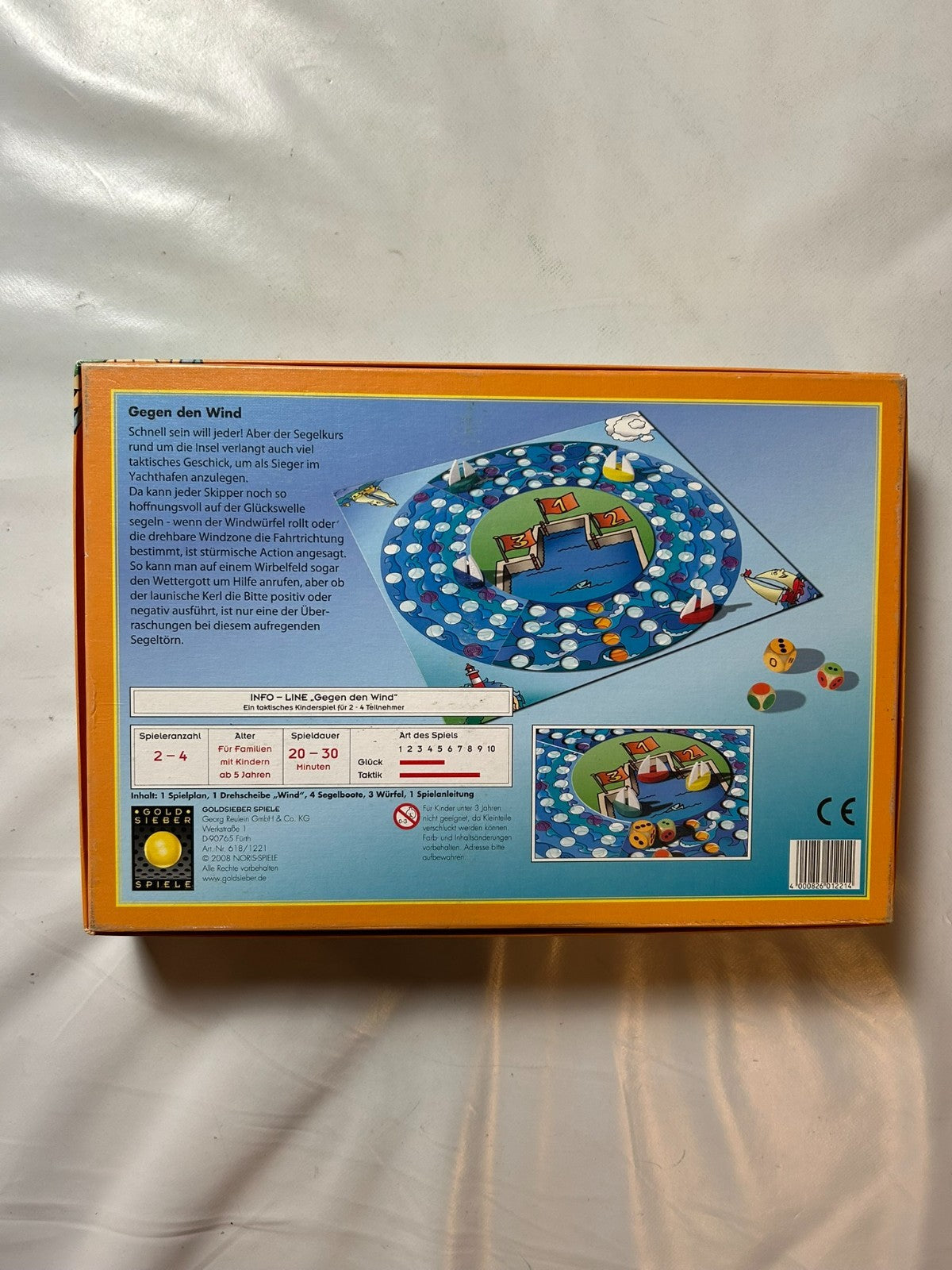 Detailfoto 8 – SKU A10558 – Gesellschaftsspiel gebraucht bei Brettspielimperium