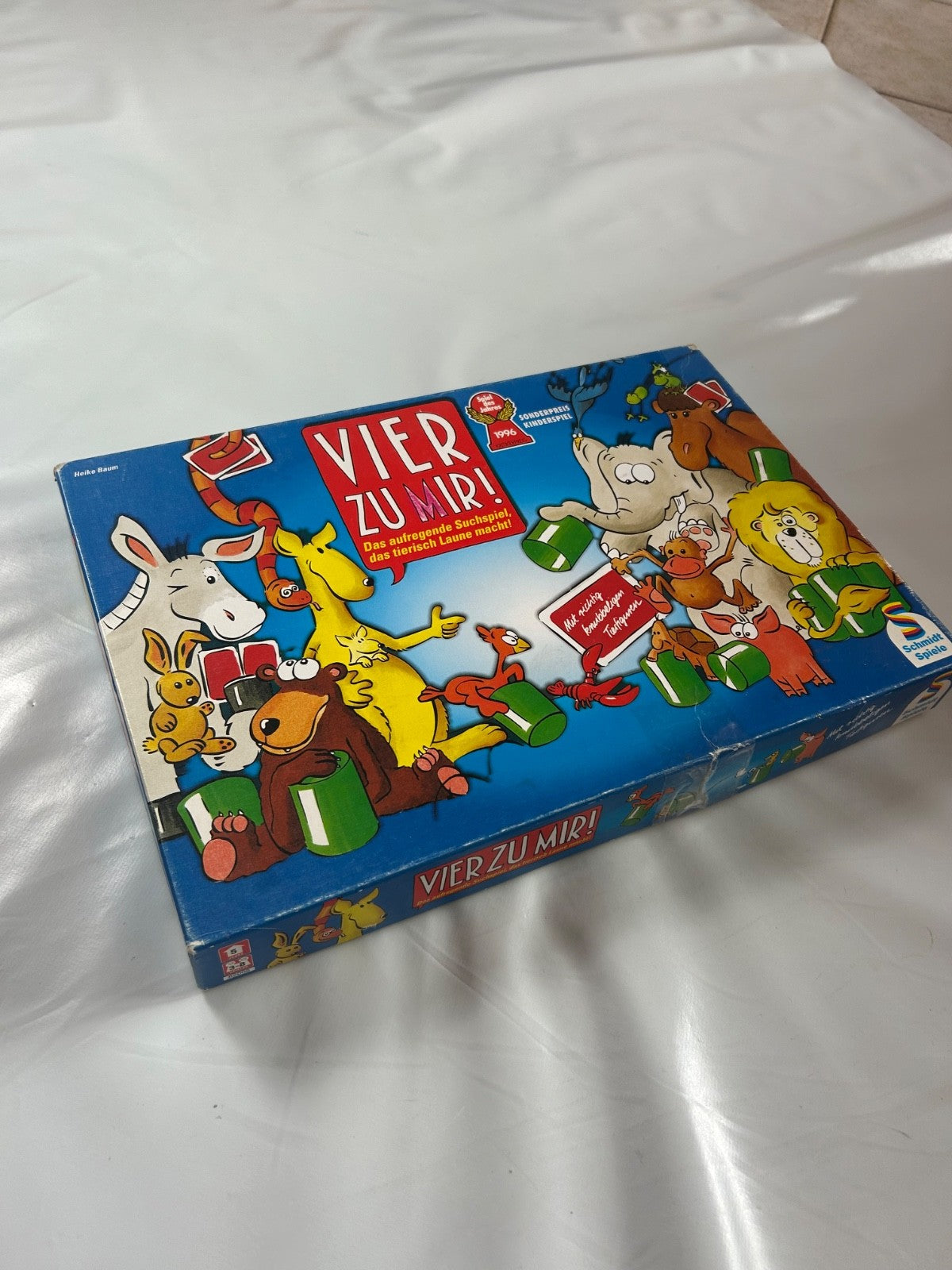 Detailfoto 5 – SKU A11462 – Gesellschaftsspiel gebraucht bei Brettspielimperium