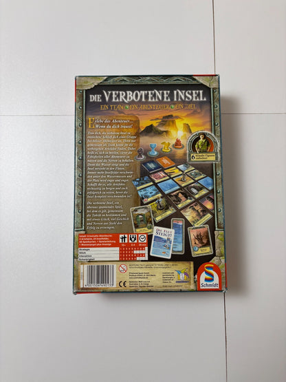 Die verbotene Insel Spiel Gesellschaftsspiel Schmidt Spiele - Vollständig - Ansicht 8