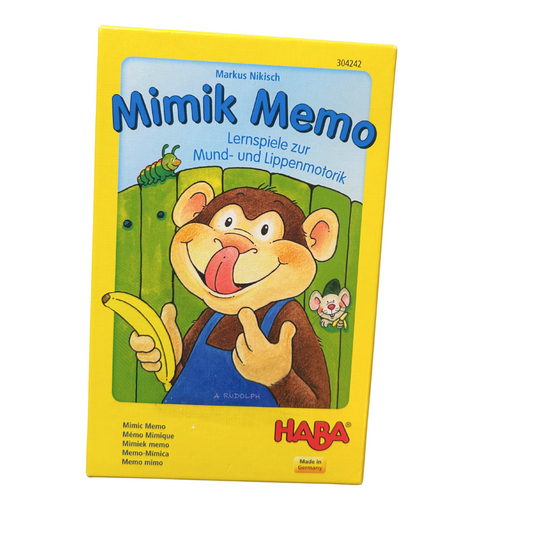 MimikMemo  das Kartenspiel  Haba  Vollständig - Ansicht 1