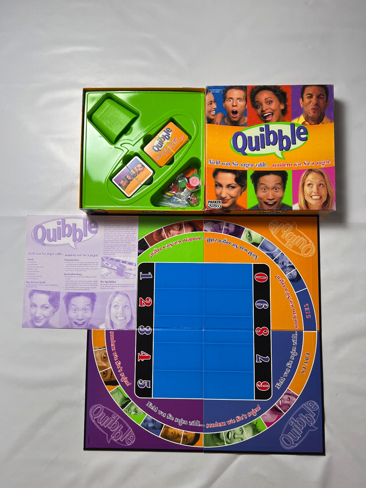Detailfoto 2 – SKU A8242 – Gesellschaftsspiel gebraucht bei Brettspielimperium