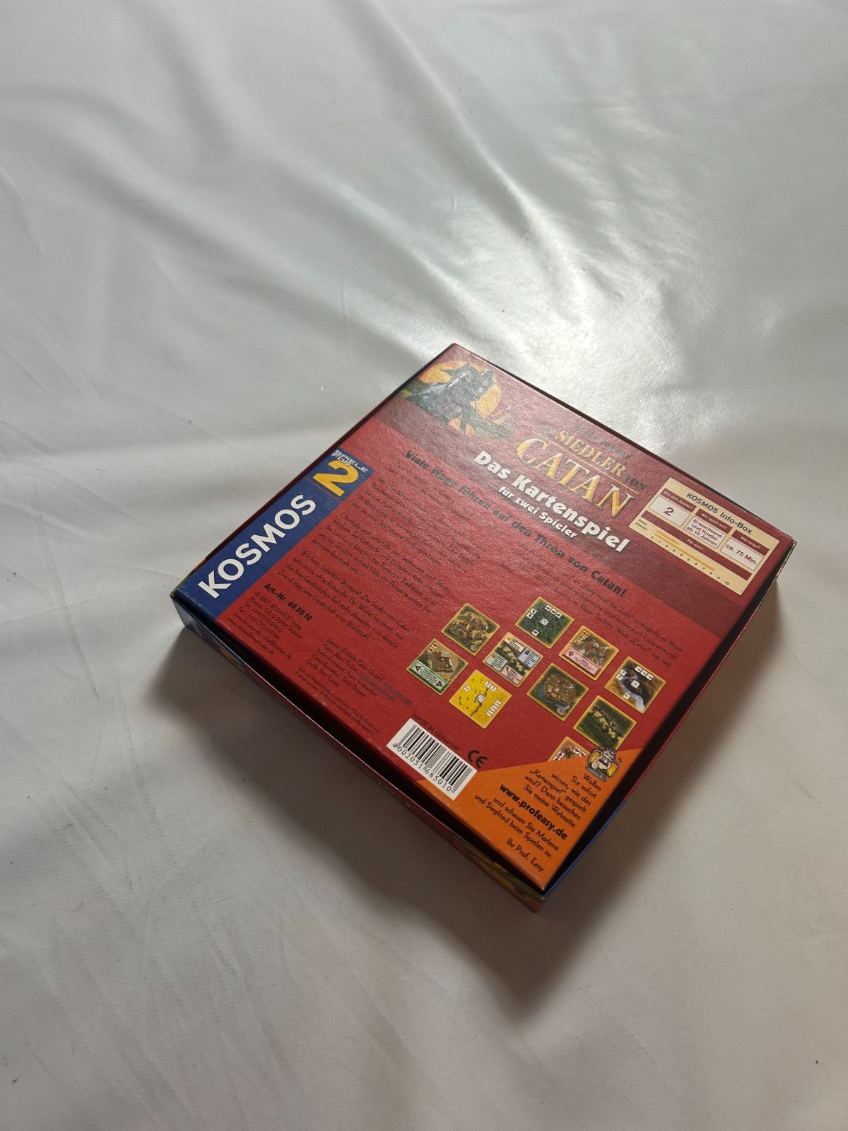 Detailfoto 10 – SKU A12379 – Kartenspiel gebraucht bei Brettspielimperium