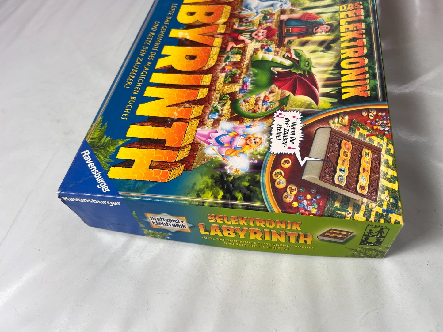 Das Elektronik Labyrinth Ravensburger Spiele Brettspiel Elektronik  Vollständig - Ansicht 7