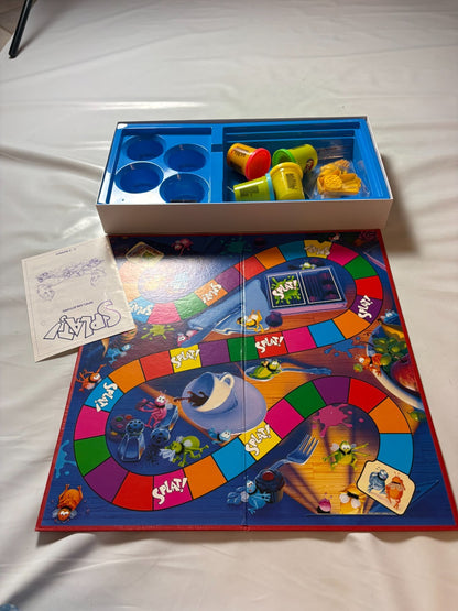 Splat! MB Spiele Brettspiel Vollständig 1991  Neue Knete  Vollständig - Ansicht 9