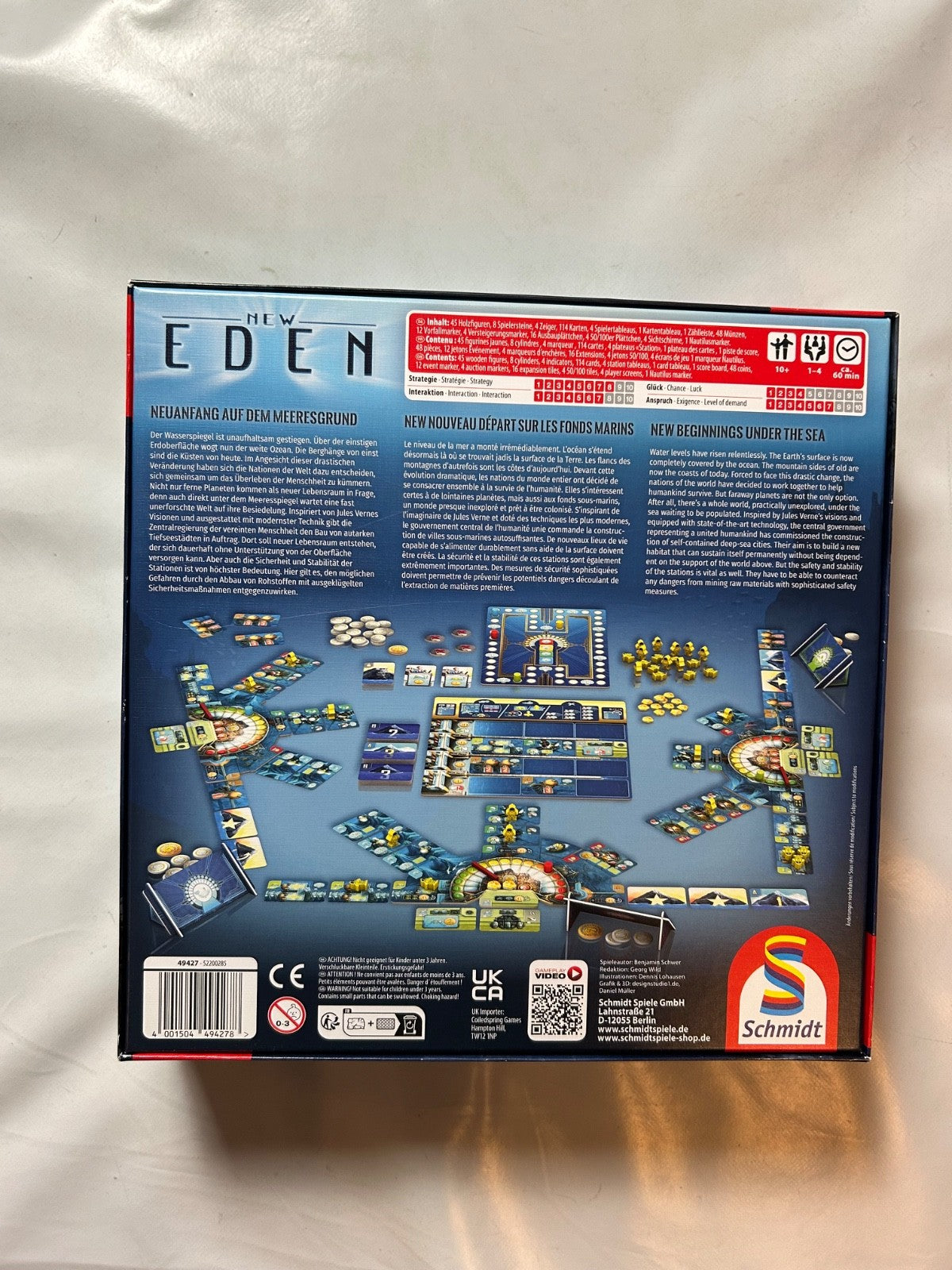 Detailfoto 10 – SKU A11321 – Gesellschaftsspiel gebraucht bei Brettspielimperium