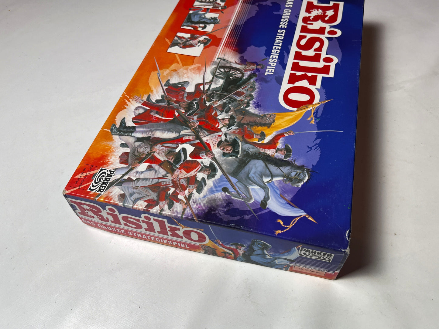Detailfoto 7 – SKU A6659 – Gesellschaftsspiel gebraucht bei Brettspielimperium