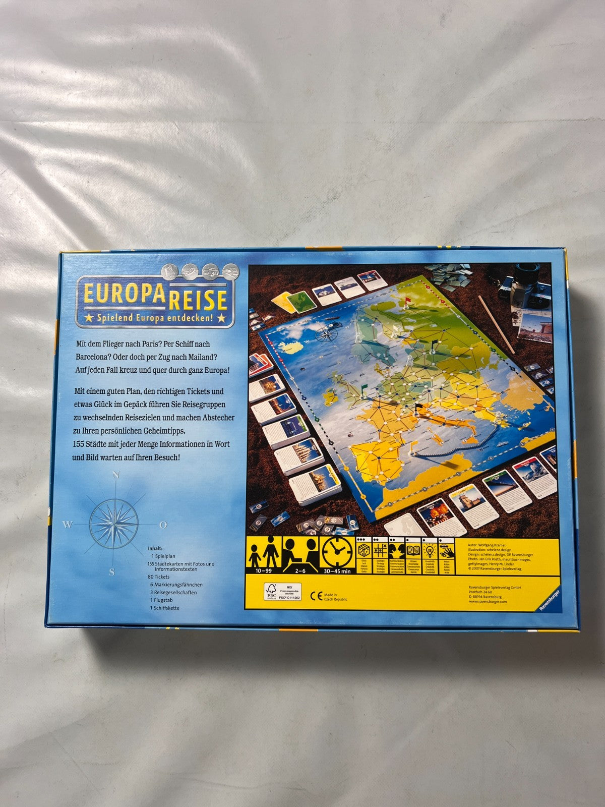 Detailfoto 10 – SKU A13892 – Gesellschaftsspiel gebraucht bei Brettspielimperium