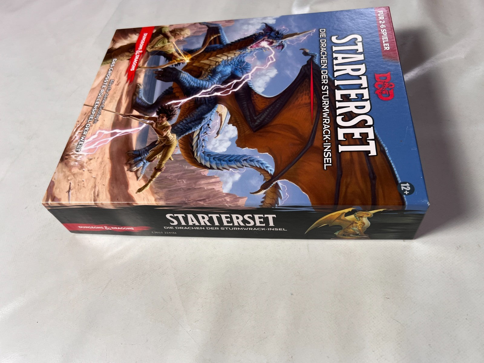Dungeons & Dragons Starterset D&D DND Drache der Sturmwrackinsel  Vollständig - Ansicht 7