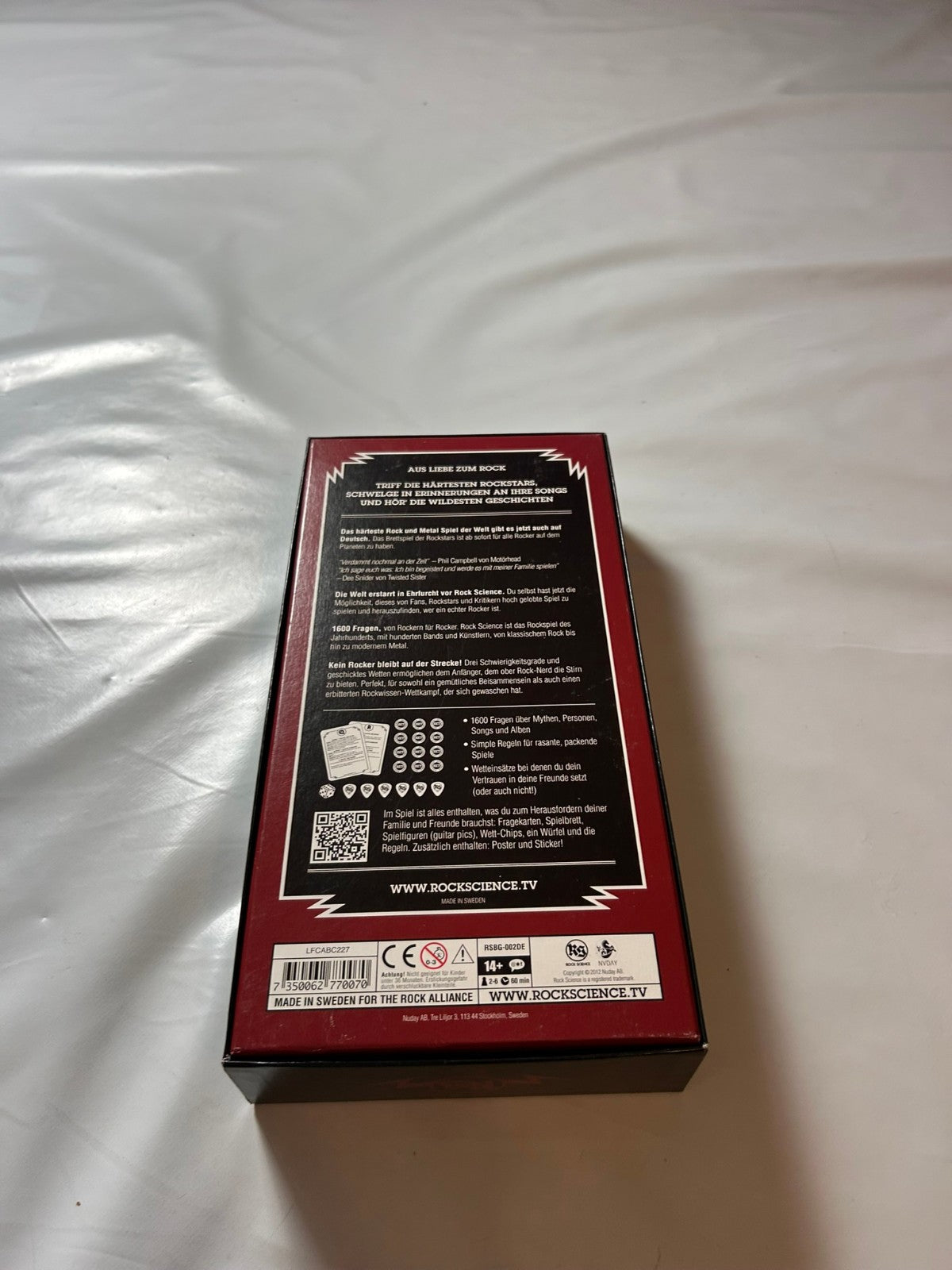 Detailfoto 10 – SKU A10124 – Gesellschaftsspiel gebraucht bei Brettspielimperium