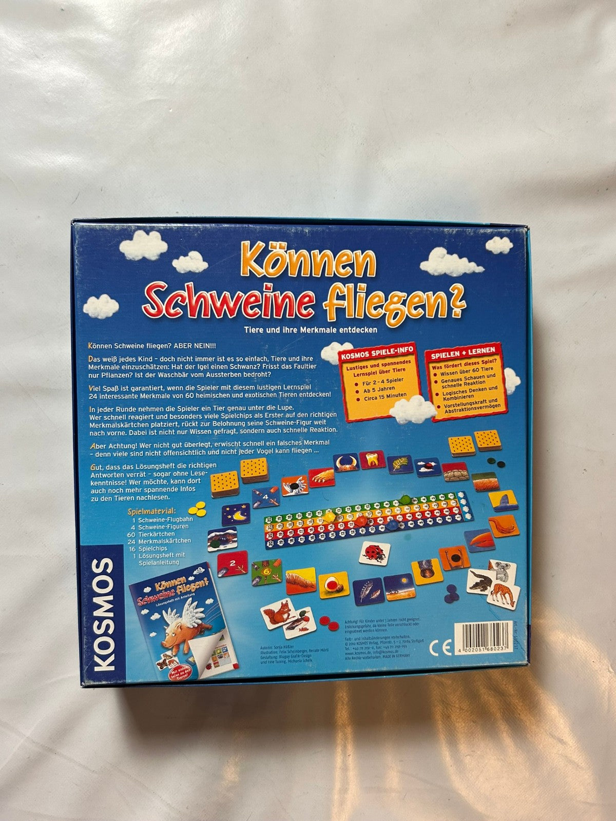 Detailfoto 8 – SKU A9801 – Gesellschaftsspiel gebraucht bei Brettspielimperium