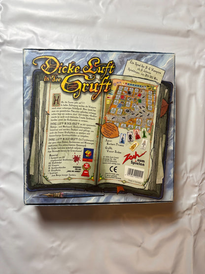 Brettspiel - Dicke Luft in der Gruft - Zoch  2004 - Vollständig - Ansicht 10