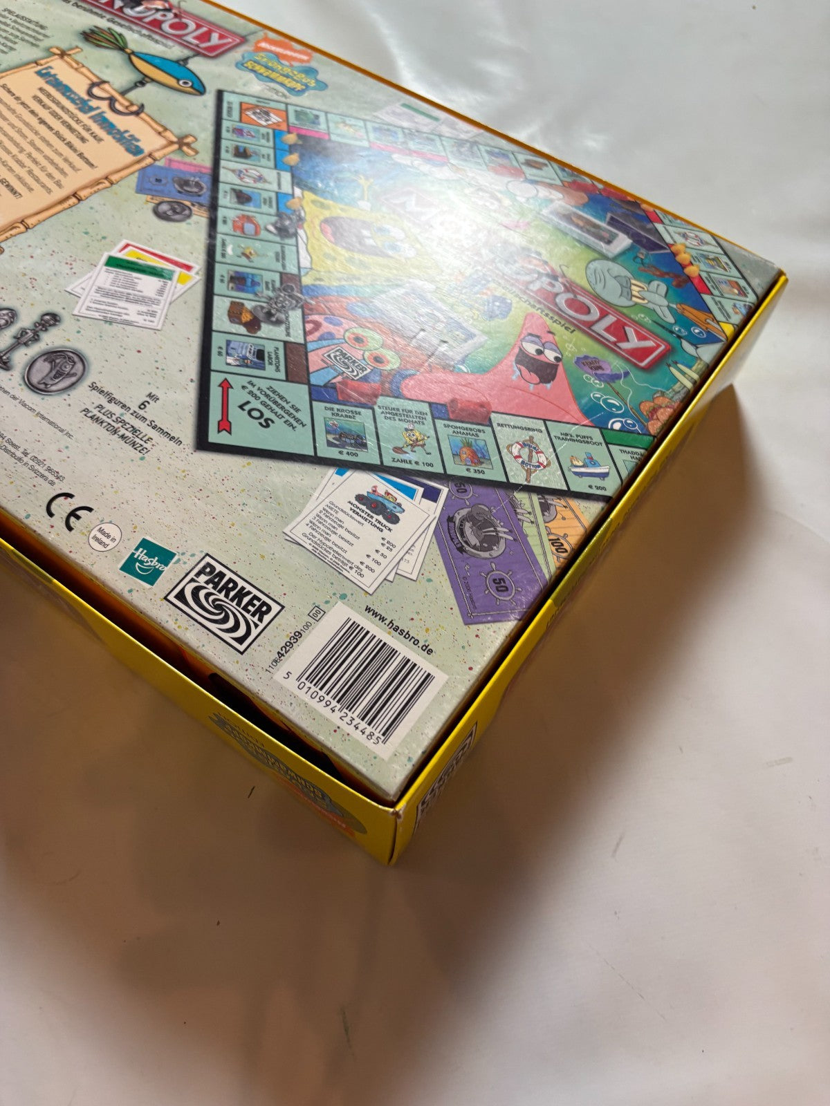Monopoly Spongebob  Parker 2006  Vollständig - Ansicht 10