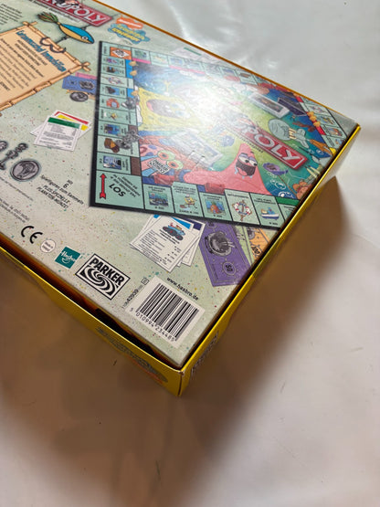 Monopoly Spongebob  Parker 2006  Vollständig - Ansicht 10