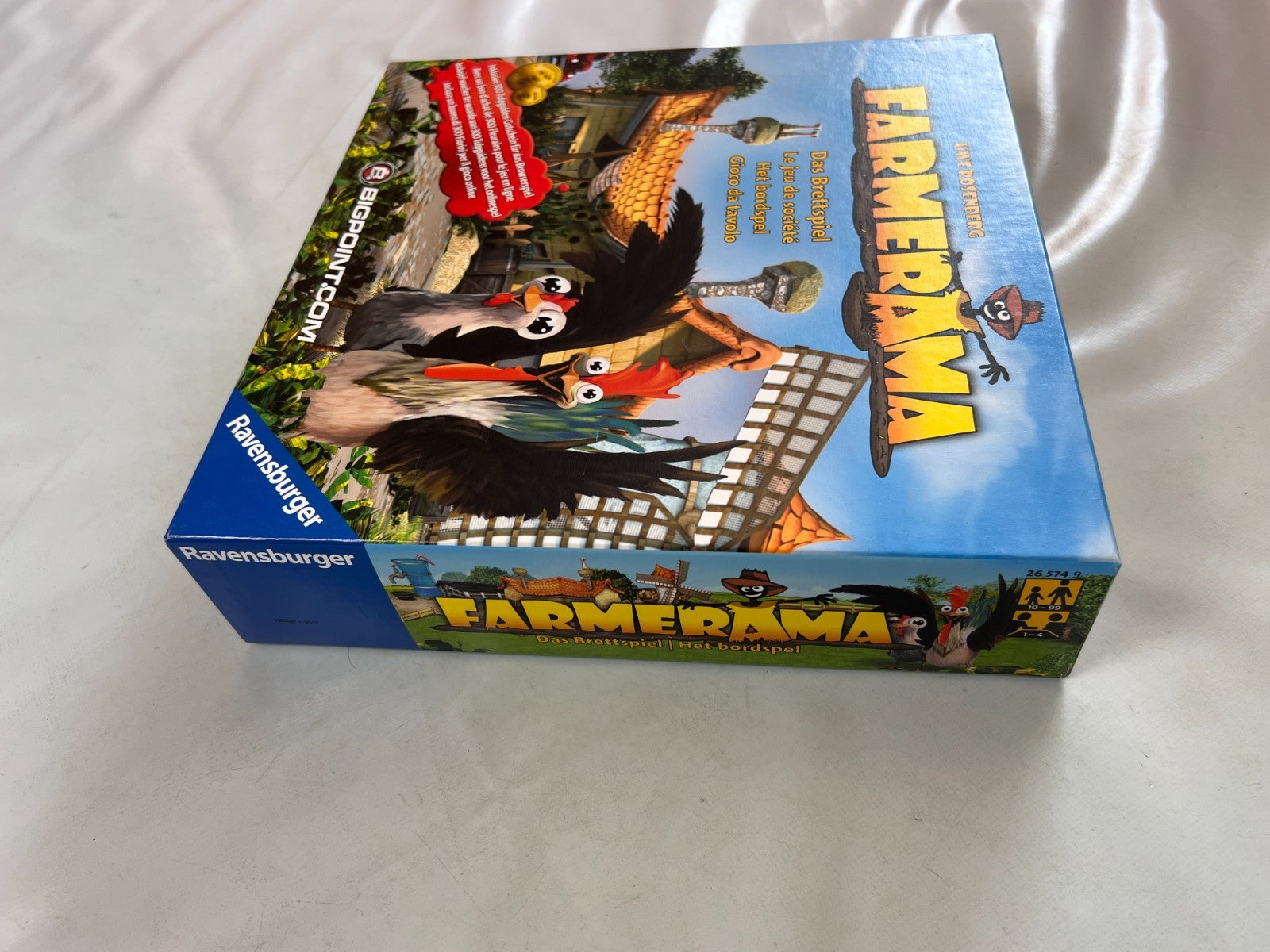 Detailfoto 7 – SKU A13828 – Gesellschaftsspiel gebraucht bei Brettspielimperium