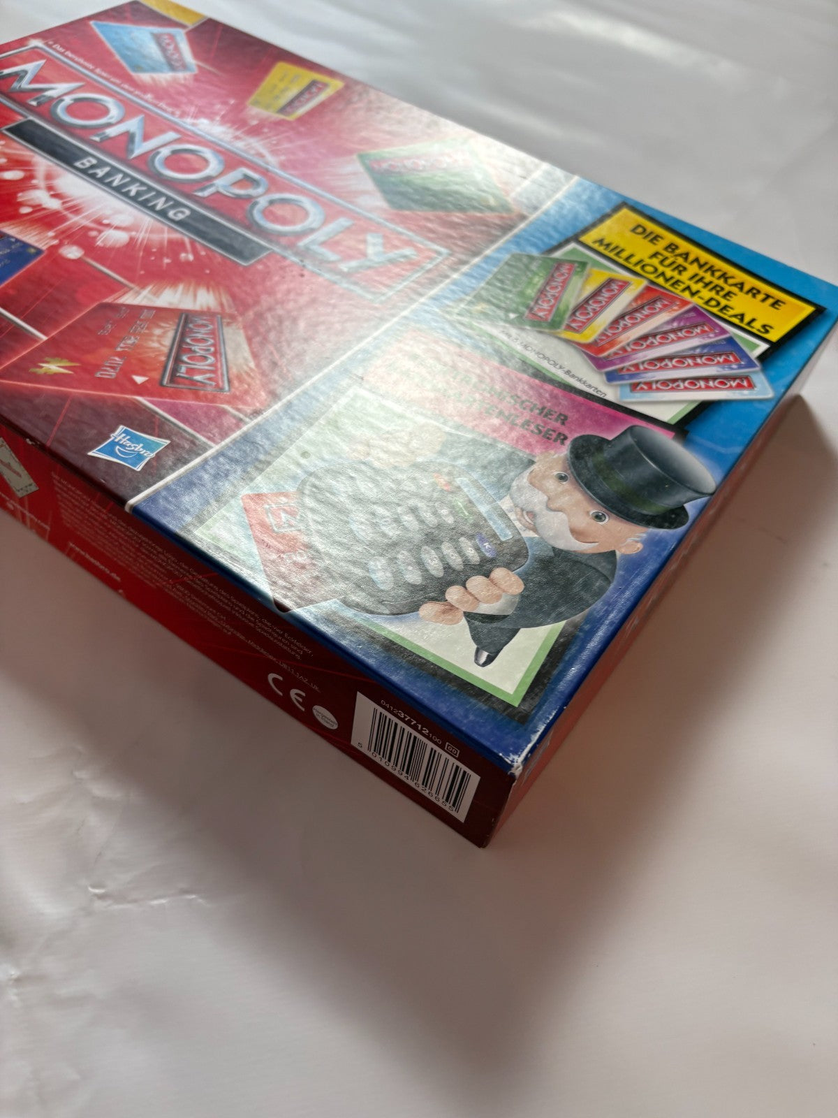 Monopoly Banking Rot 2012 - Hasbro - Vollständig - Ansicht 4