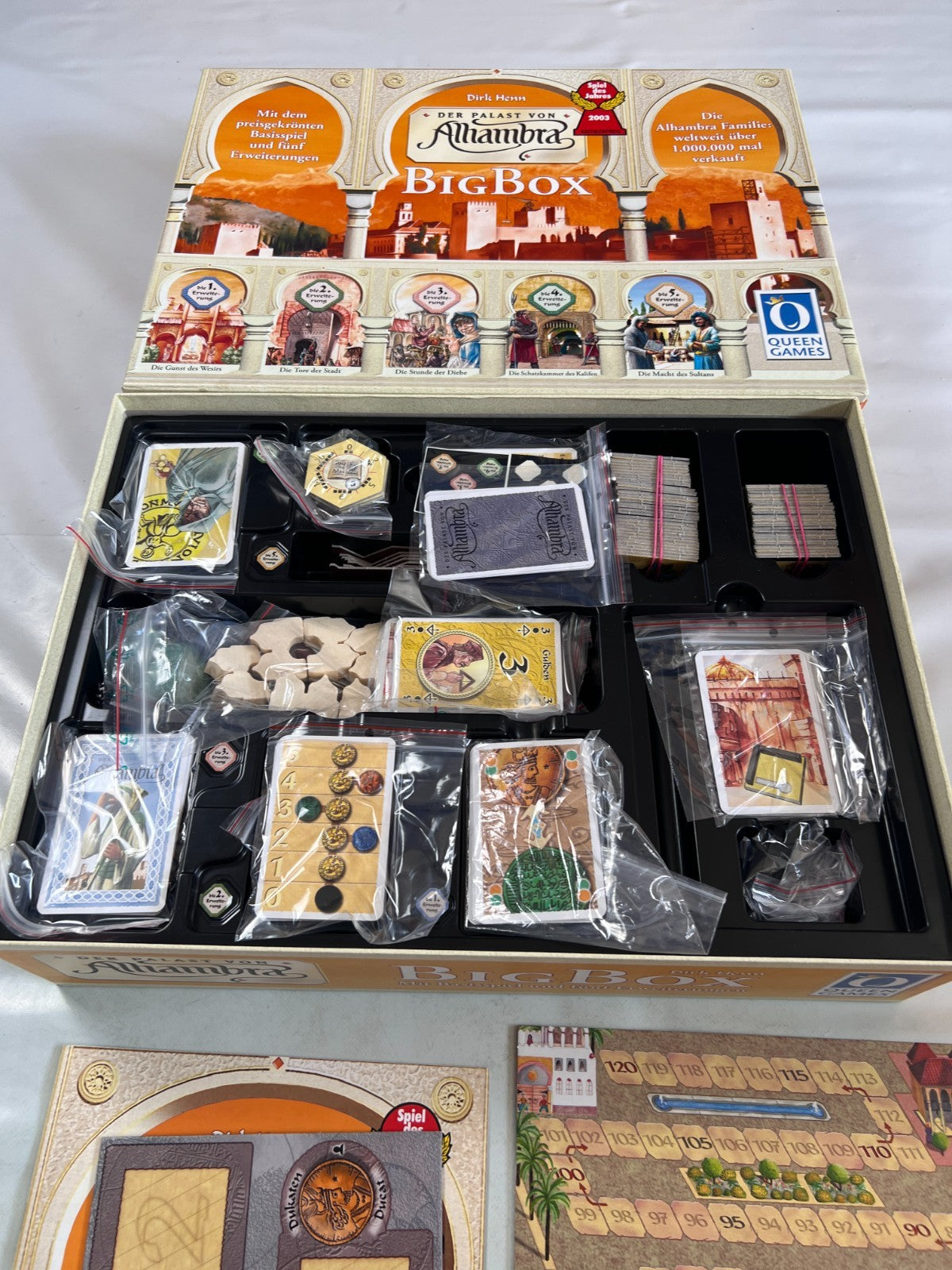 Detailfoto 4 – SKU A13807 – Gesellschaftsspiel gebraucht bei Brettspielimperium