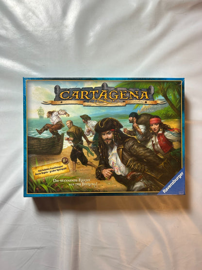 Cartagena Gesellschaftsspiel Ravensburger Festung Flucht Dschungel NEU in Folie - Ansicht 2