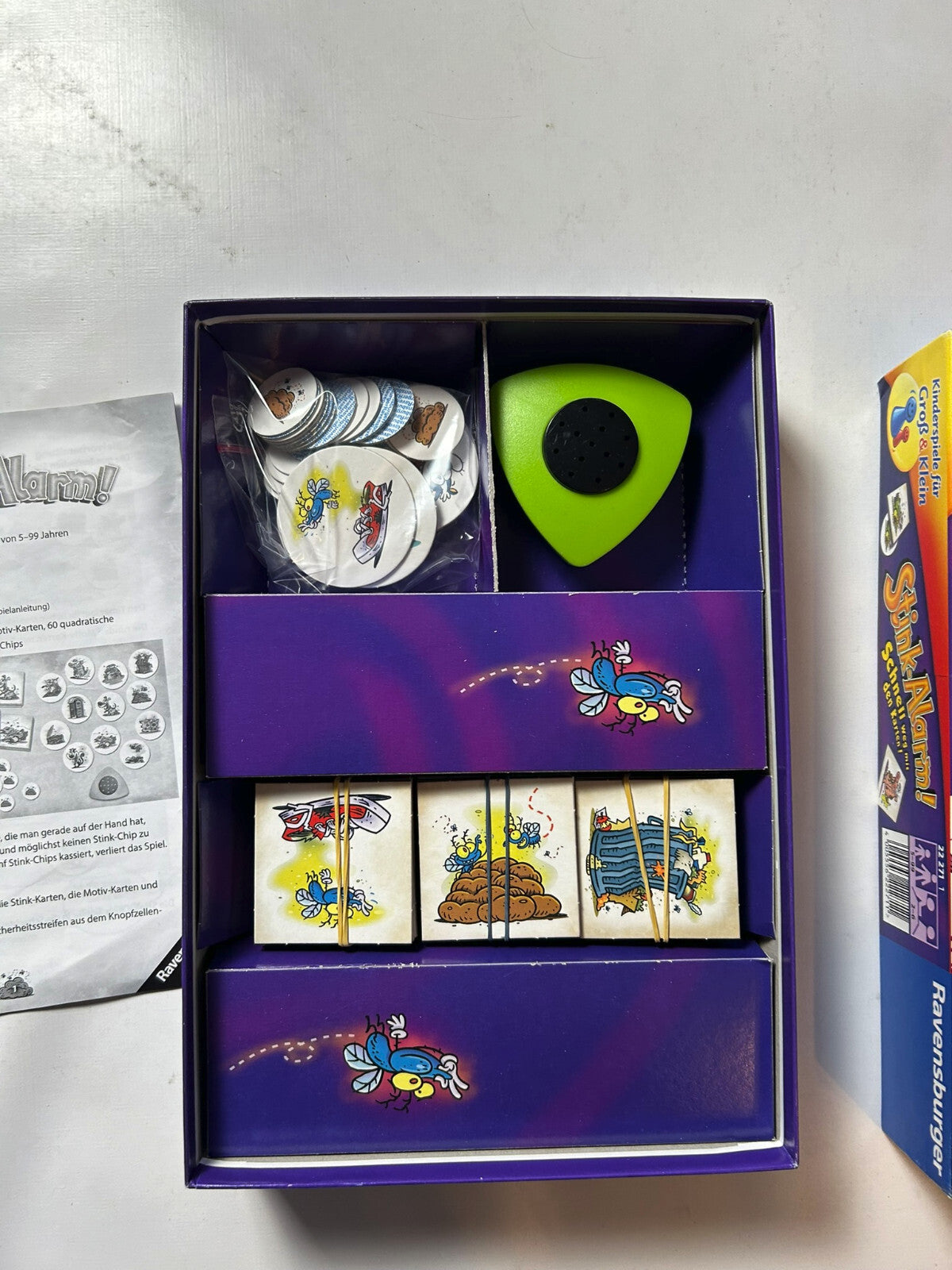 Detailfoto 6 – SKU A4332 – Gesellschaftsspiel gebraucht bei Brettspielimperium