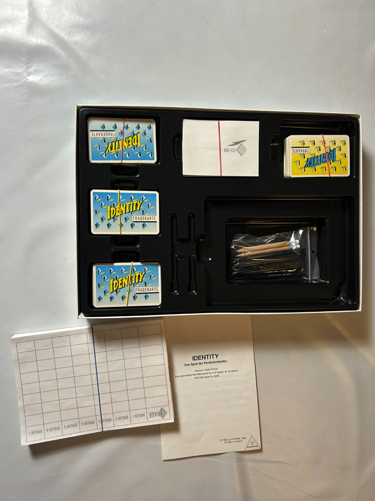 Detailfoto 7 – SKU A7811 – Gesellschaftsspiel gebraucht bei Brettspielimperium