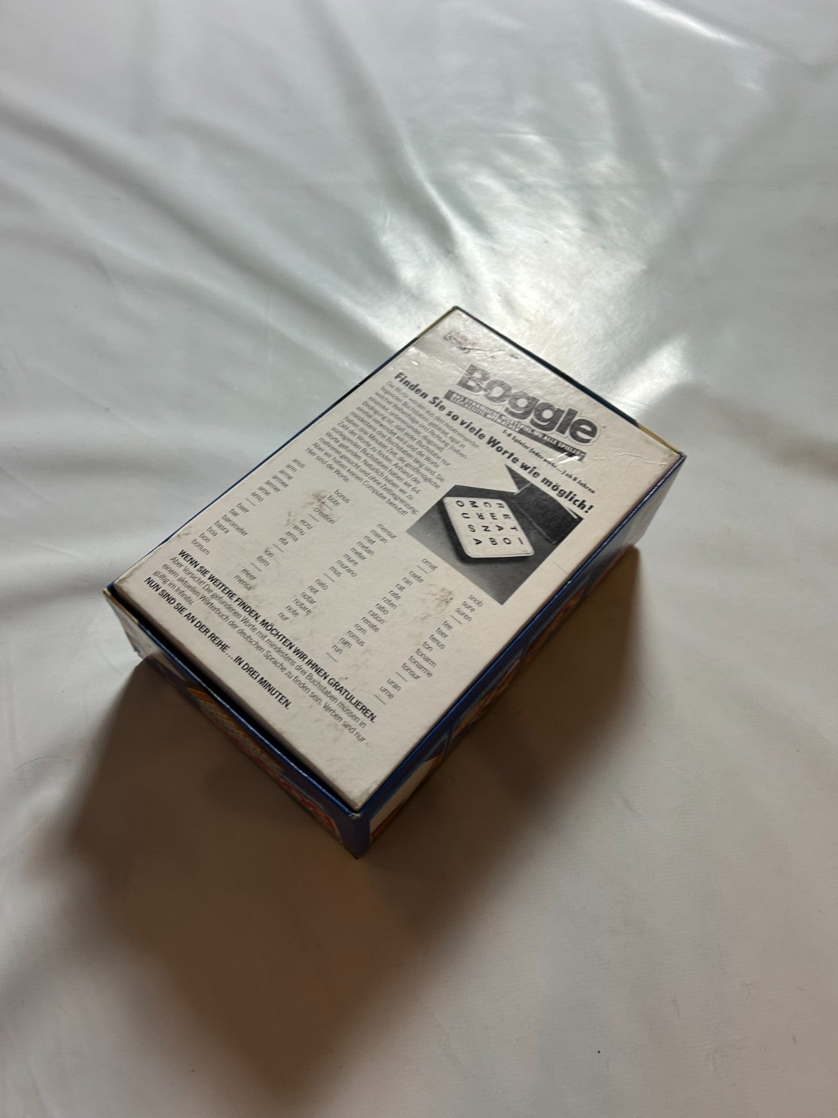 Boggle Kreuz und Quer durchs Wort Gewirr - PARKER  Deutsche 1985 - Vollständig - Ansicht 11