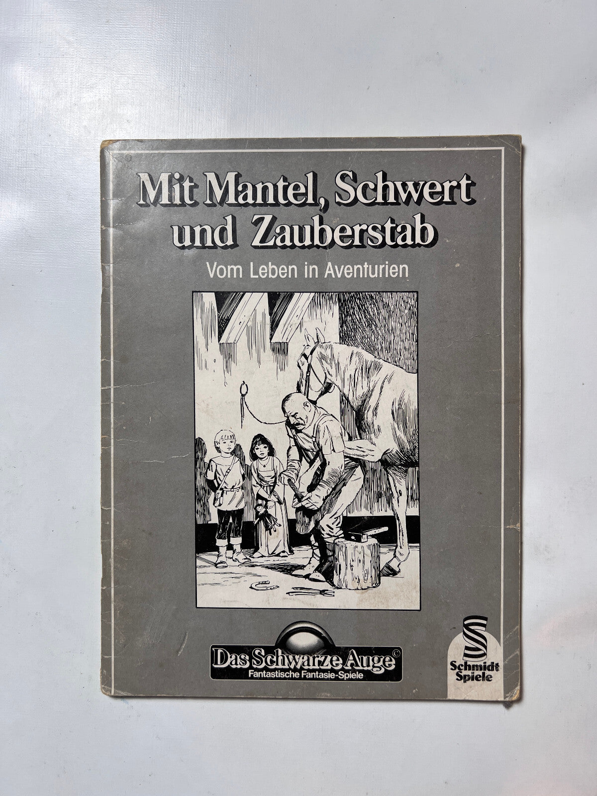 Detailfoto 2 – SKU A5771 – Rollenspiel-Buch gebraucht bei Brettspielimperium