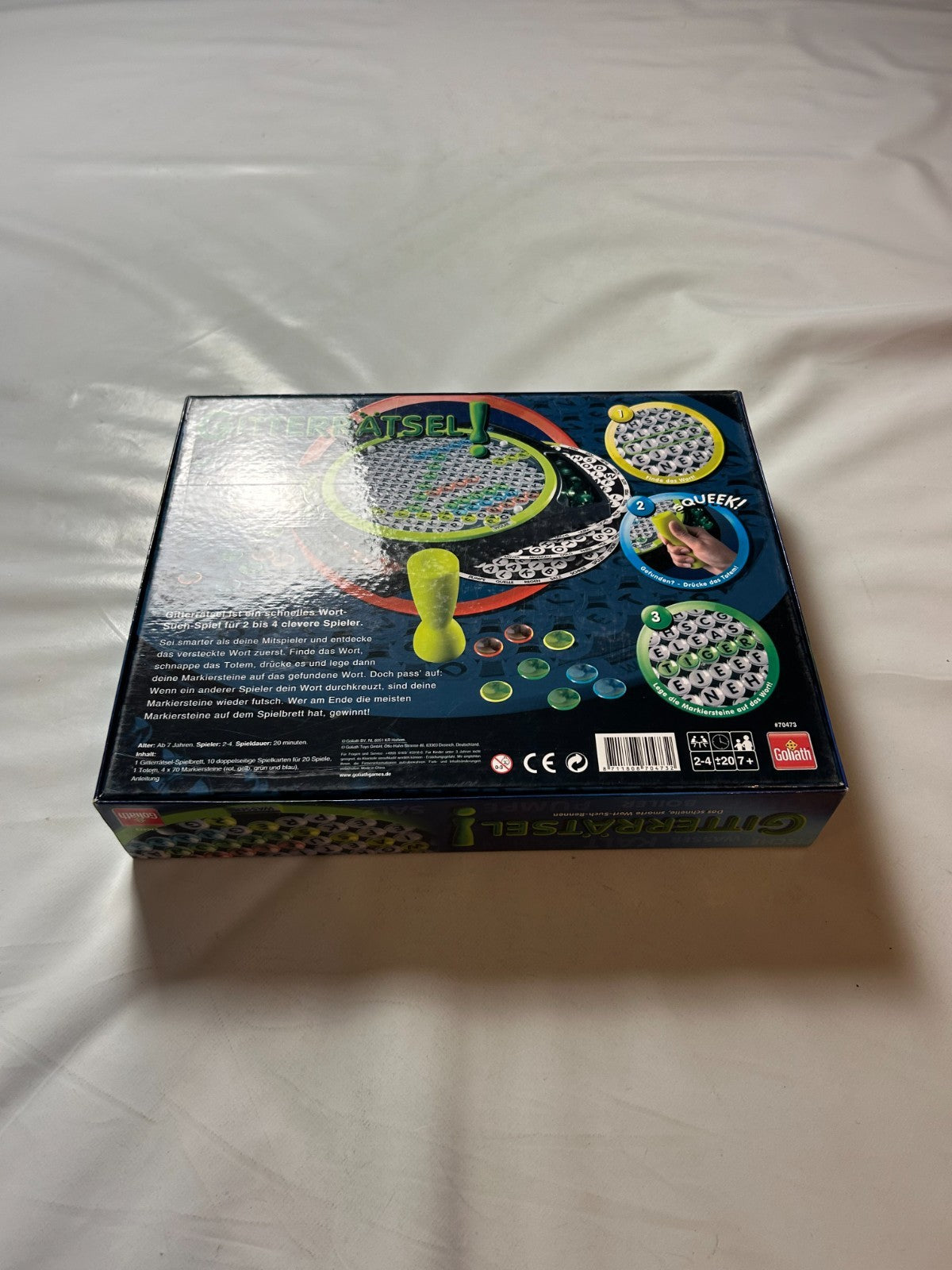 Detailfoto 9 – SKU A12256 – Gesellschaftsspiel gebraucht bei Brettspielimperium