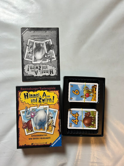 Himmel A... und Zwirn Spiel  Ravensburger   Vollständig - Ansicht 6