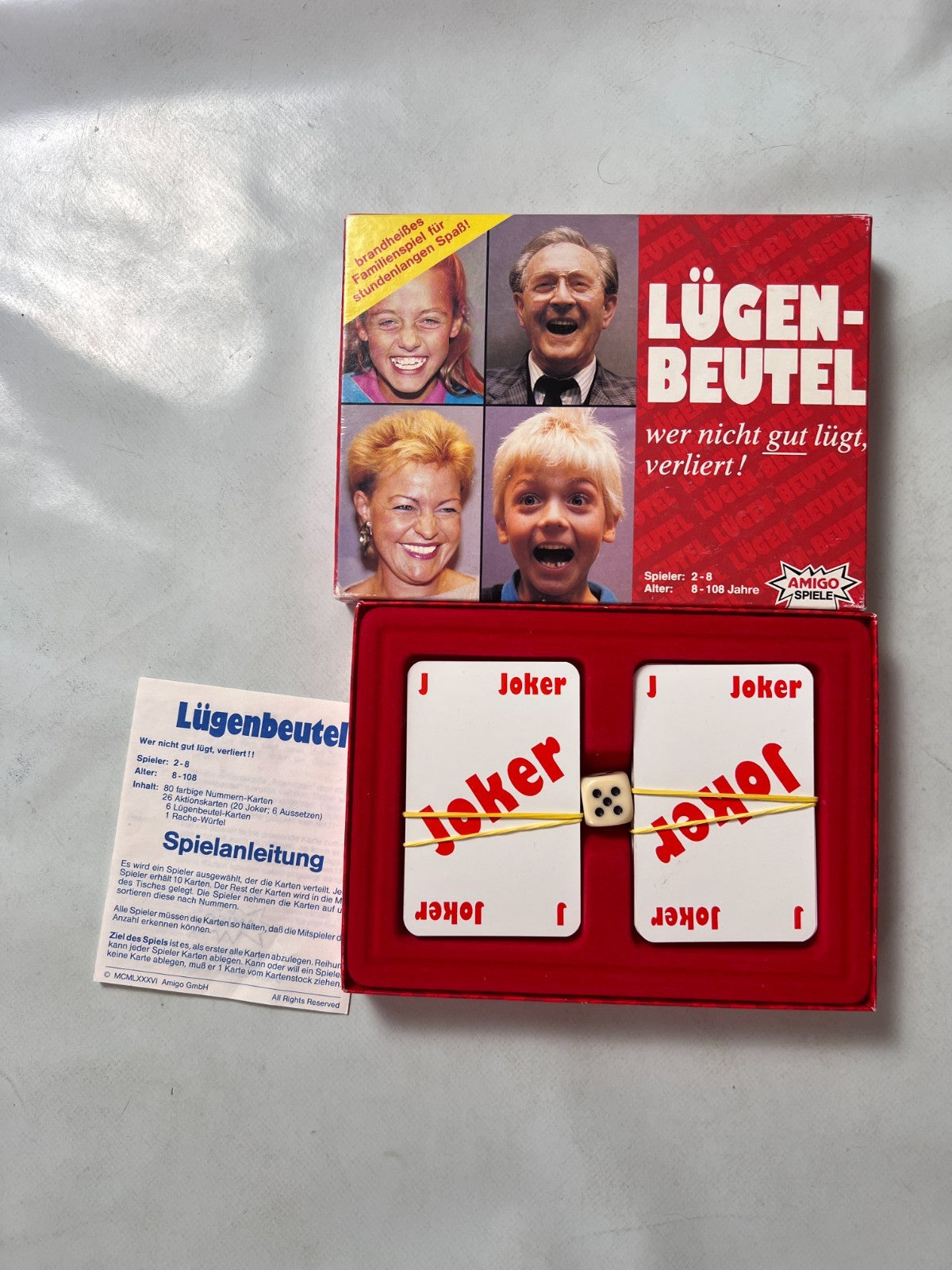 Detailfoto 2 – SKU A14038 – Gesellschaftsspiel gebraucht bei Brettspielimperium