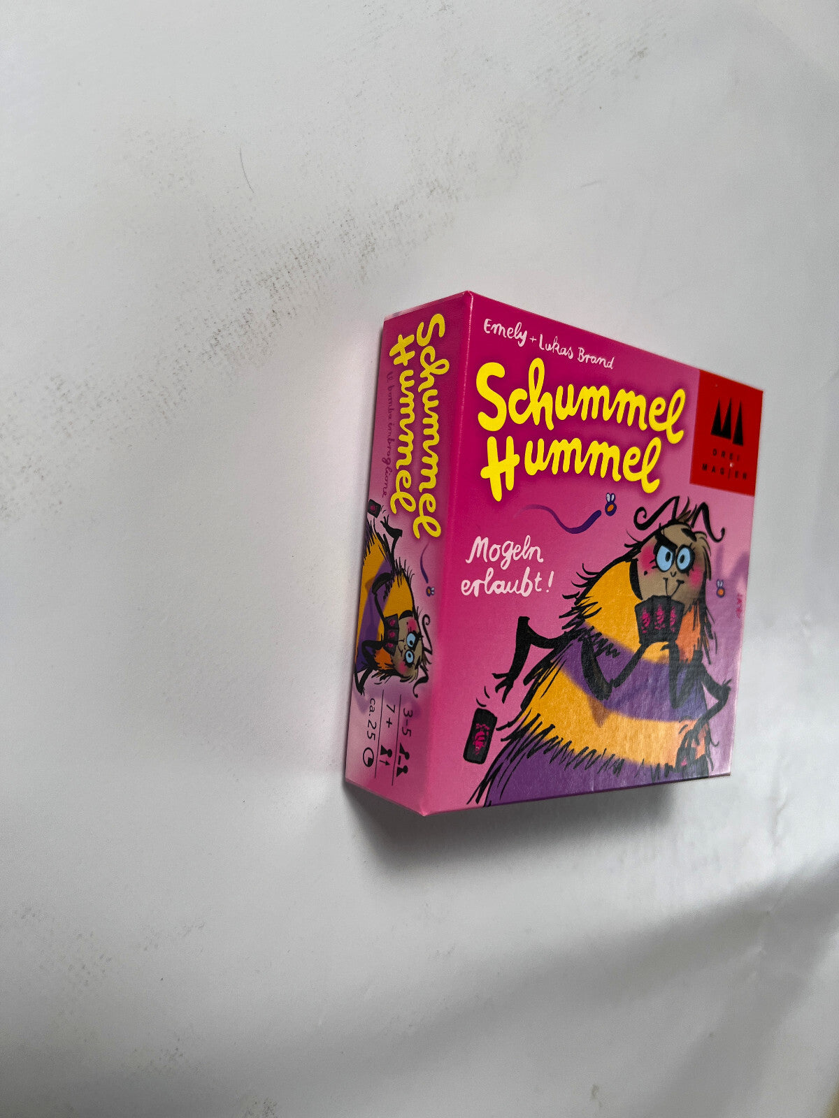 Detailfoto 6 – SKU A7086 – Kartenspiel gebraucht bei Brettspielimperium