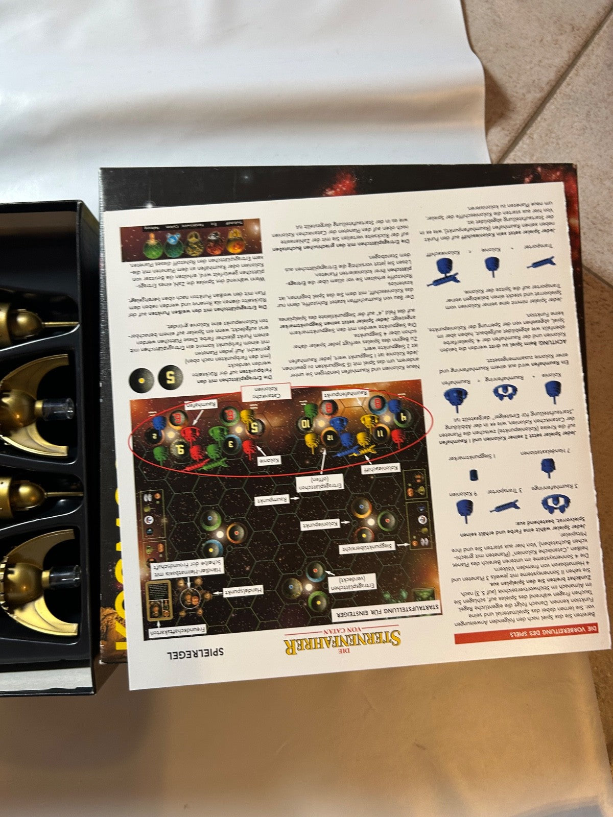 Detailfoto 10 – SKU A11385 – Gesellschaftsspiel gebraucht bei Brettspielimperium