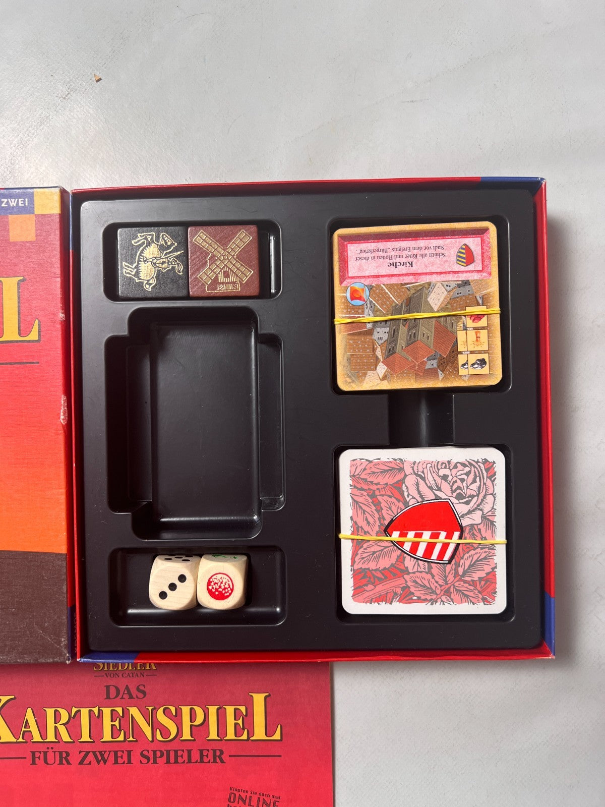 Die Siedler von Catan  Das Kartenspiel   Kosmos  Vollständig - Ansicht 3