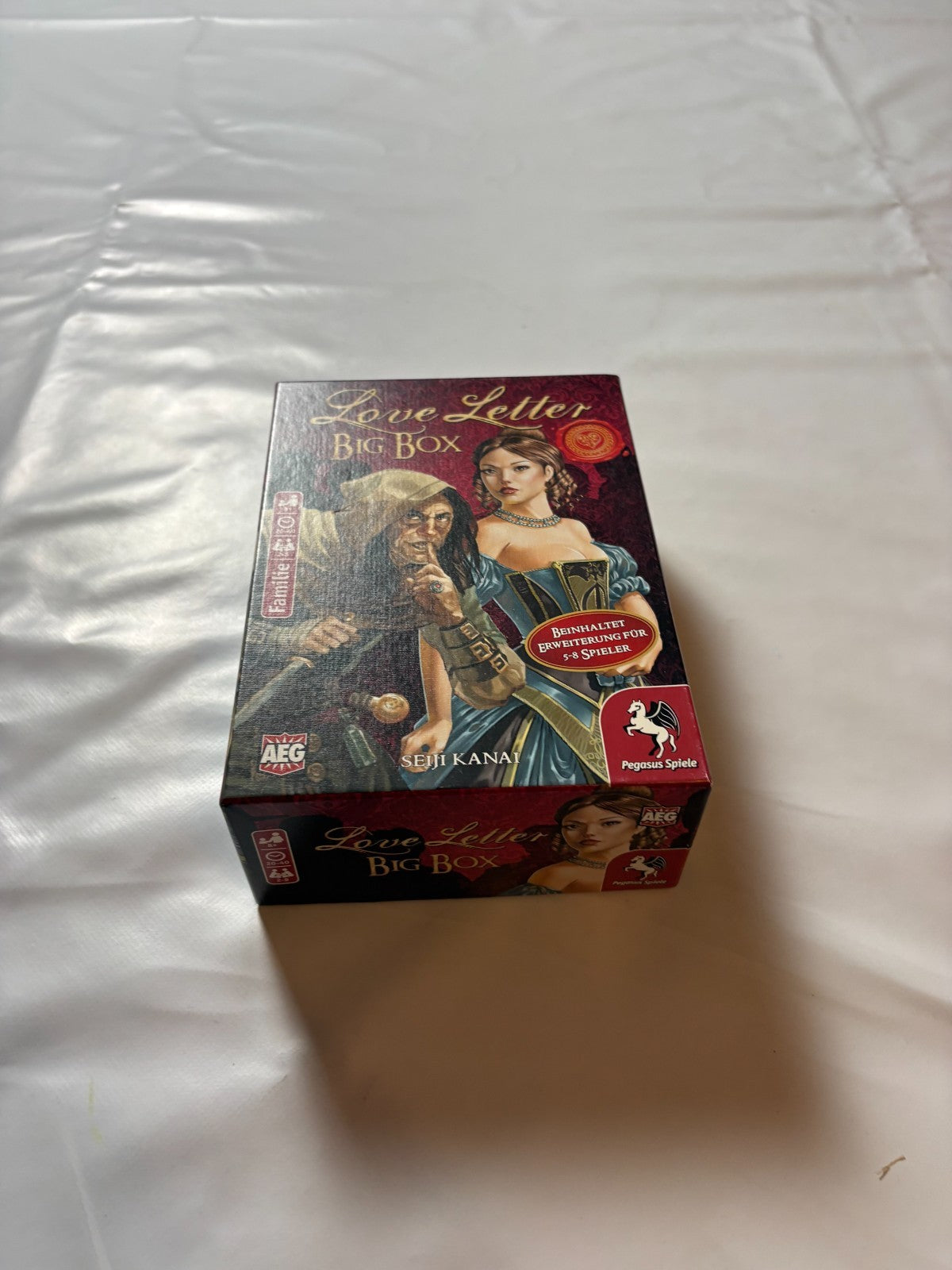 Love Letter Big Box  - deutsch - Pegasus Spiele - Vollständig - Ansicht 3