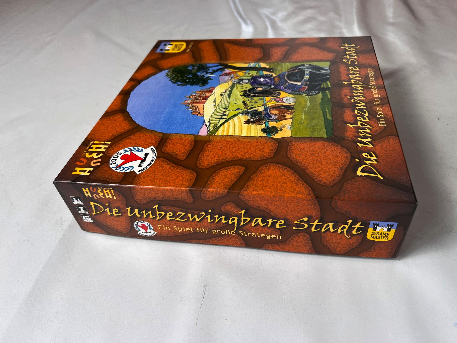 Detailfoto 7 – SKU W9494 – Gesellschaftsspiel gebraucht bei Brettspielimperium