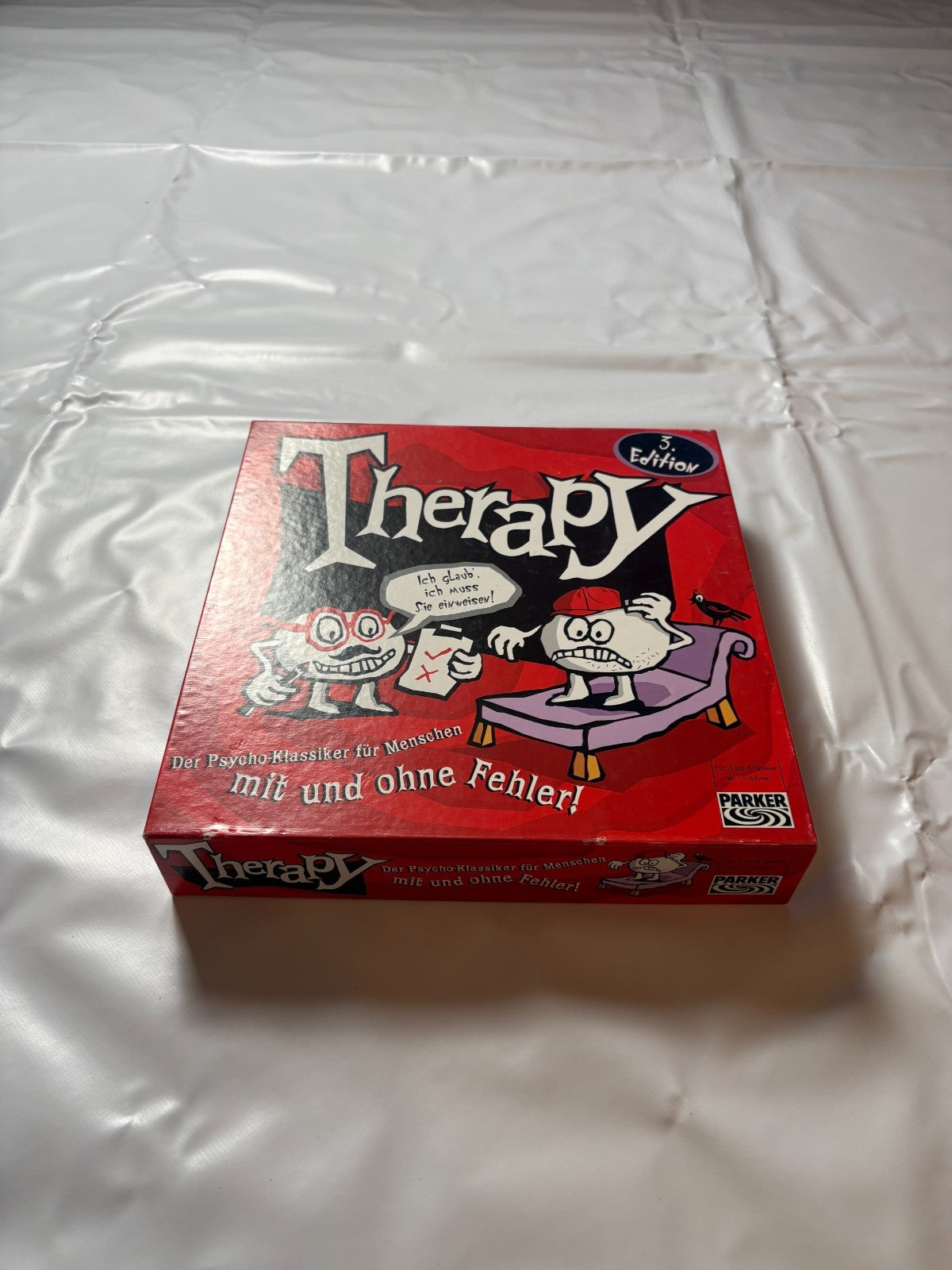Therapy 3. Edition Parker Spiel Brettspiel – Vollständig - Ansicht 3