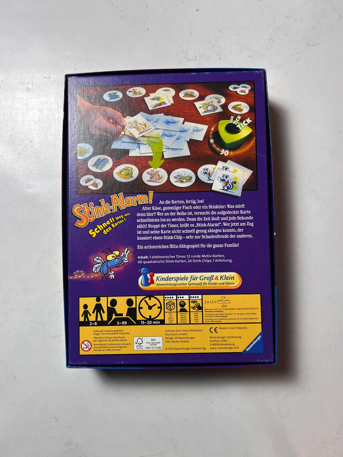 Detailfoto 2 – SKU A4384 – Gesellschaftsspiel gebraucht bei Brettspielimperium