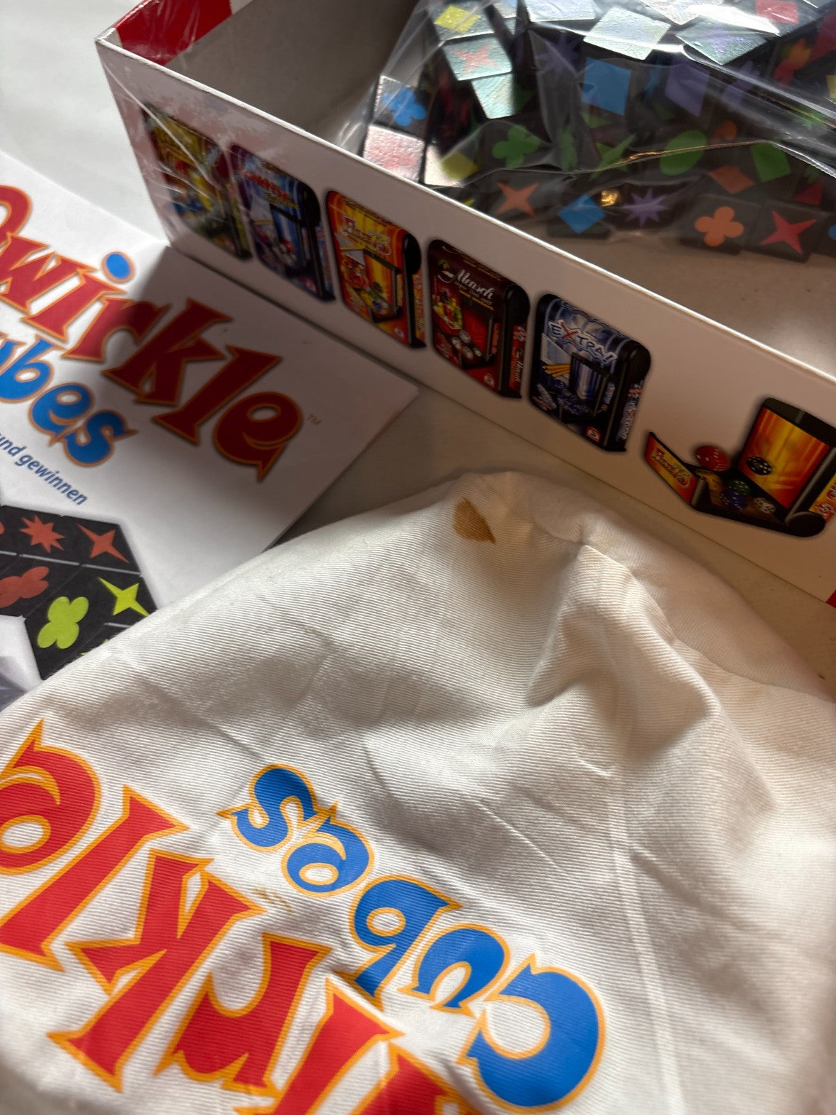 Qwirkle Cubes  Schmidt Spiele  Vollständig - Ansicht 8