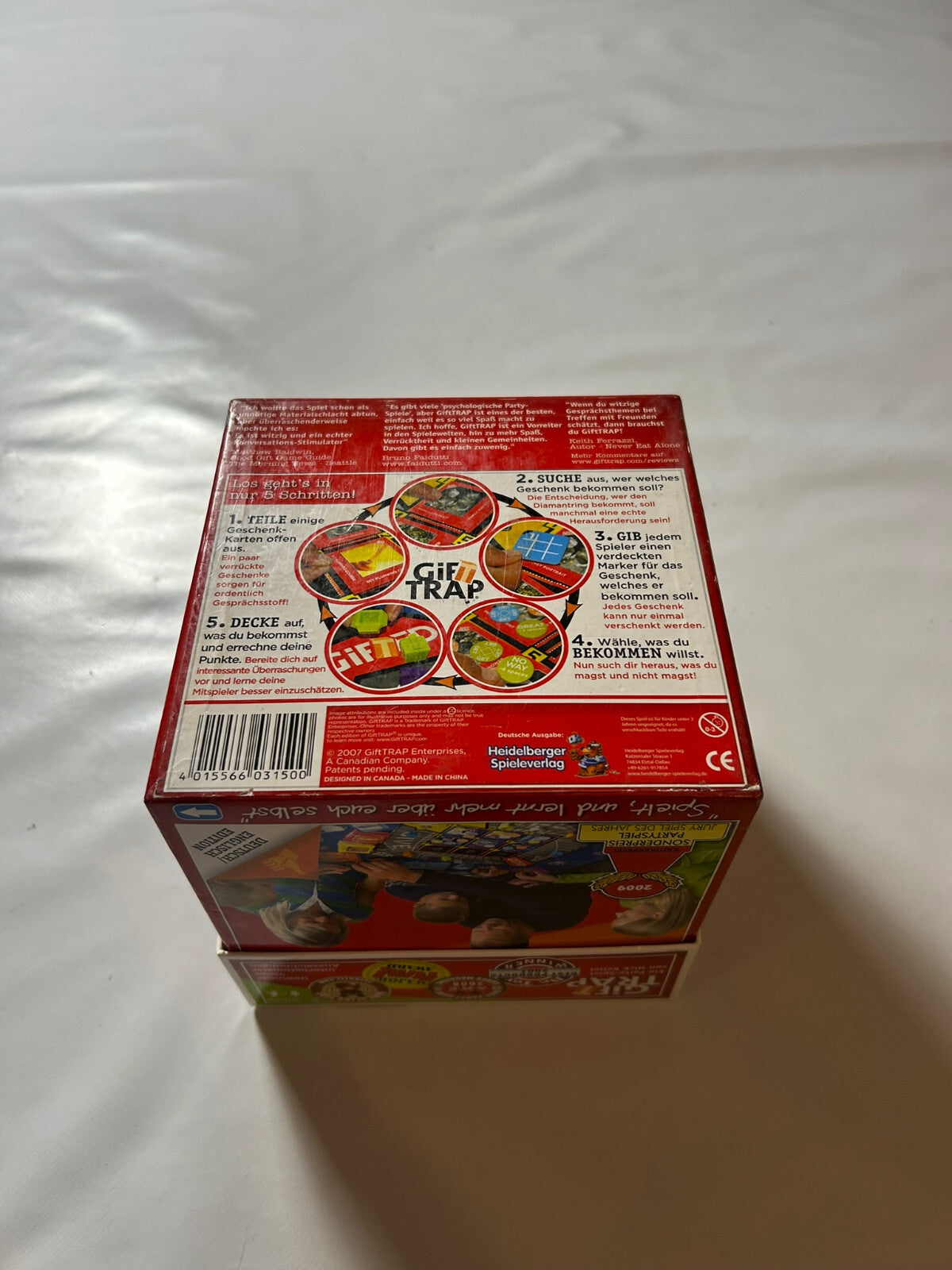 Detailfoto 12 – SKU A7619 – Gesellschaftsspiel gebraucht bei Brettspielimperium