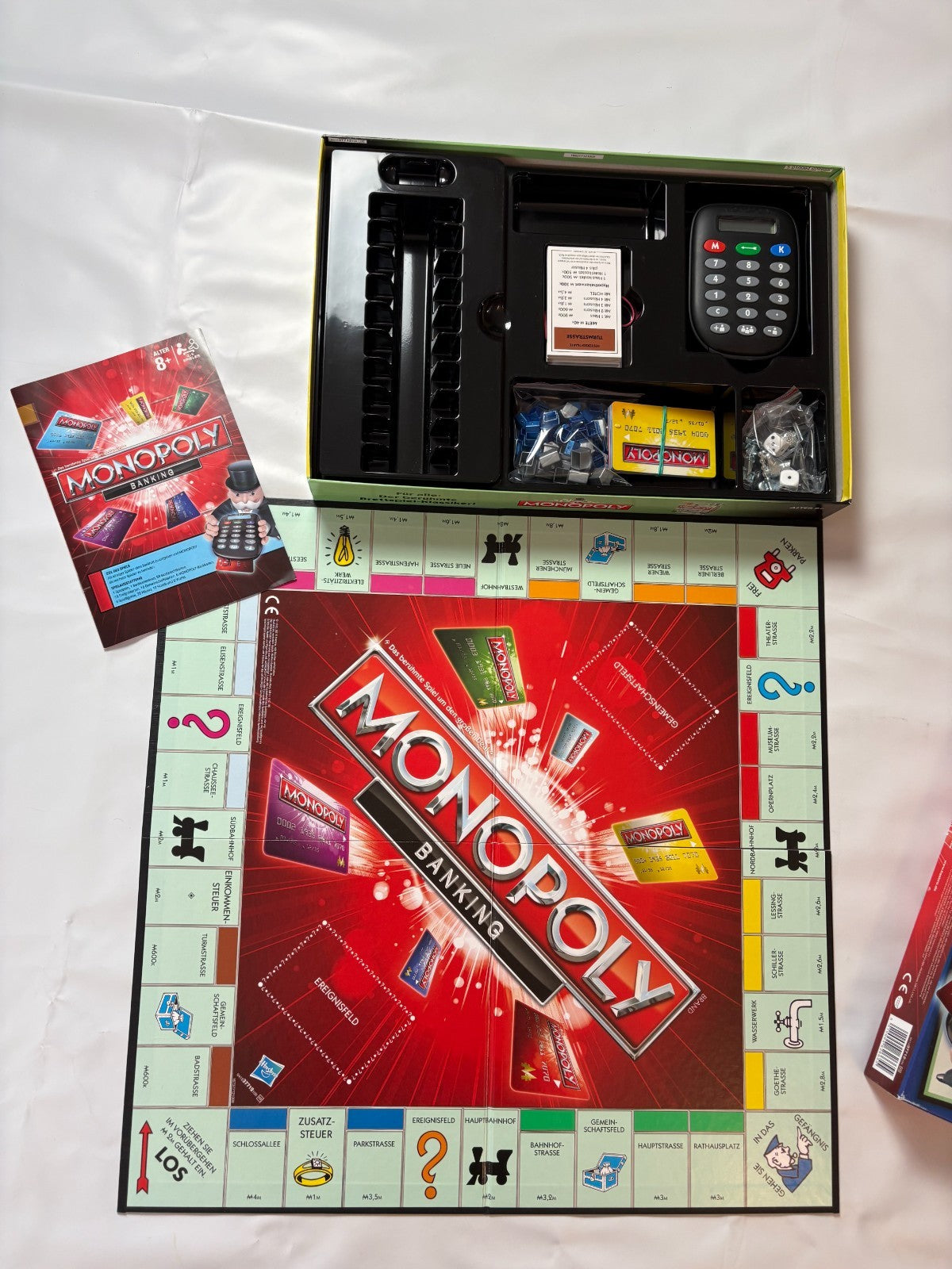 Monopoly Banking Rot 2012 - Hasbro - Vollständig - Ansicht 6