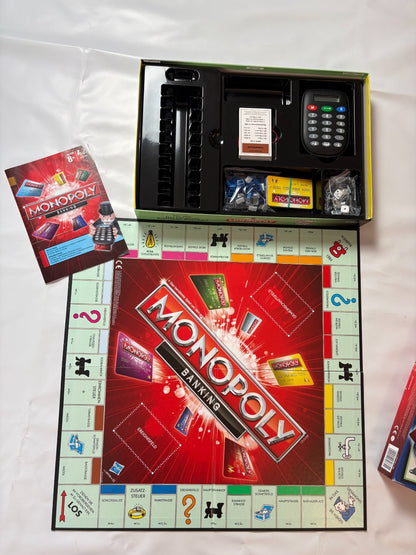 Monopoly Banking Rot 2012 - Hasbro - Vollständig - Ansicht 6