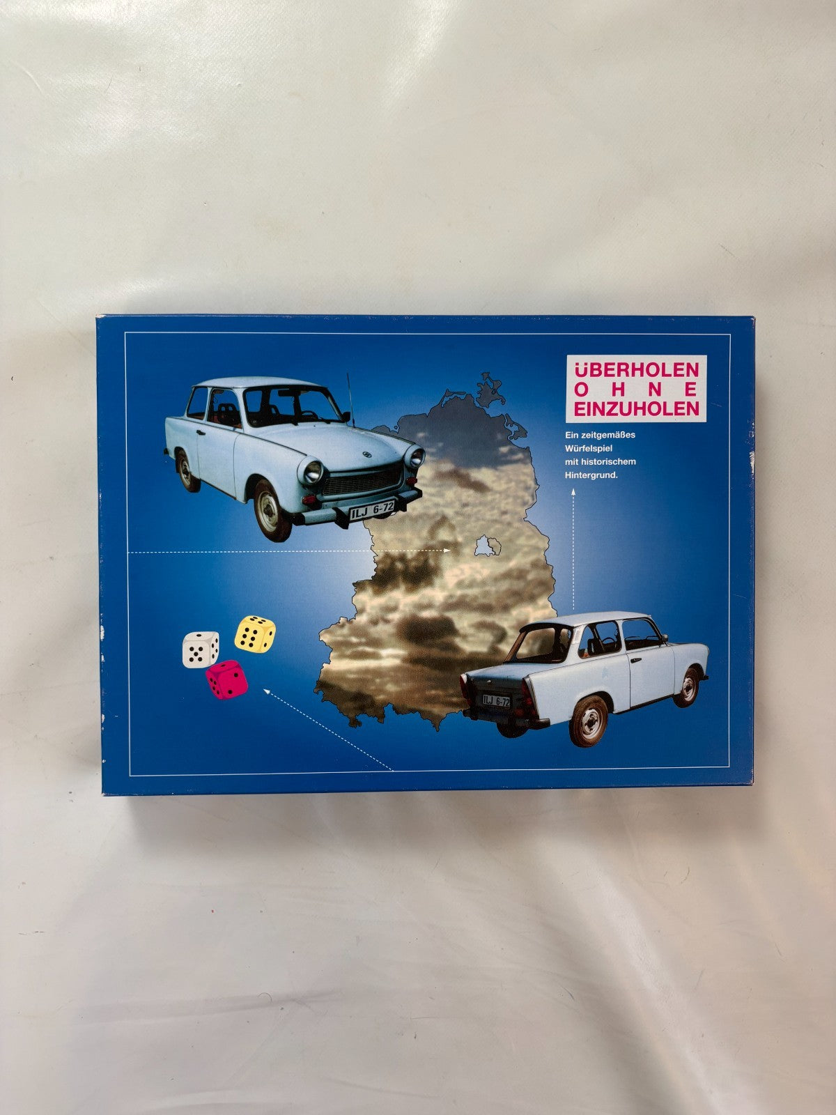 Überholen ohne Einzuholen  DDR Spiel 1995  Buschfunk  Vollständig - Ansicht 2