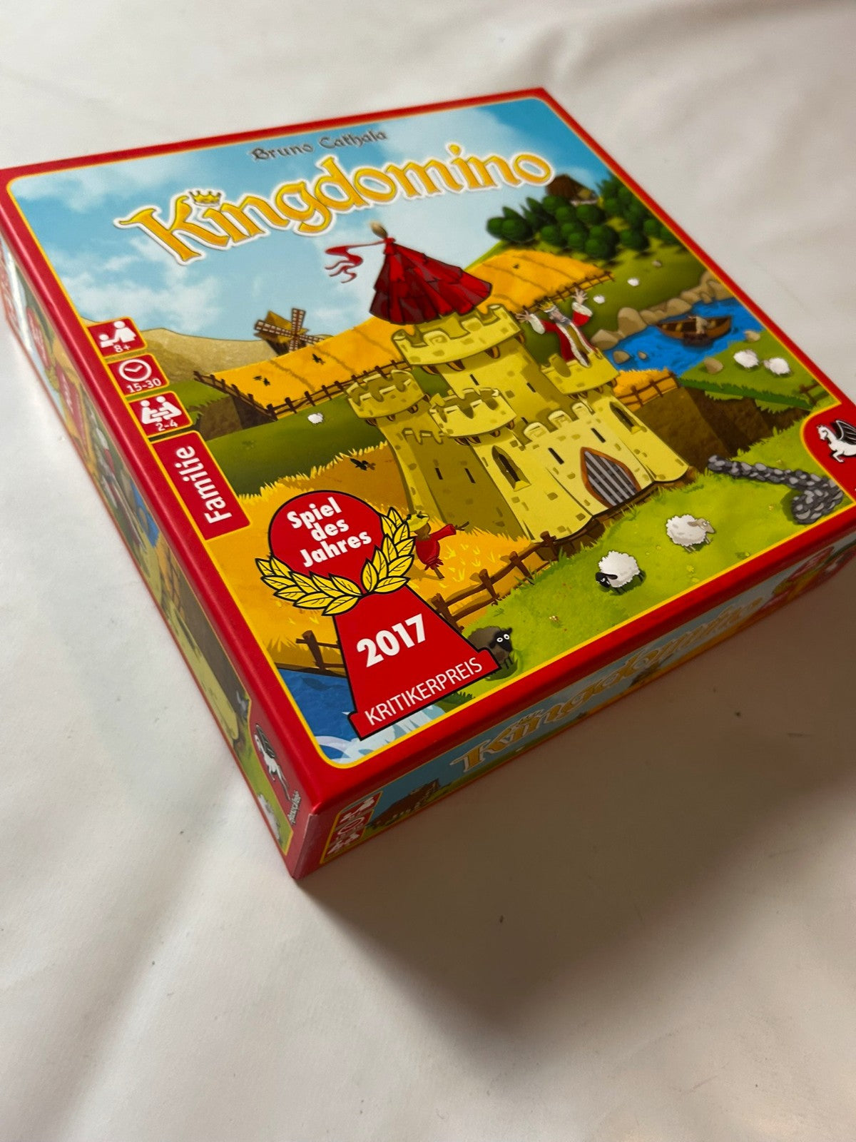 Detailfoto 5 – SKU W9553 – Gesellschaftsspiel gebraucht bei Brettspielimperium