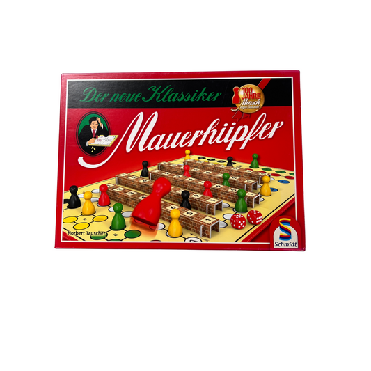 Mauerhüpfer Brettspiel  Schmidt Spiele  Vollständig - Ansicht 1