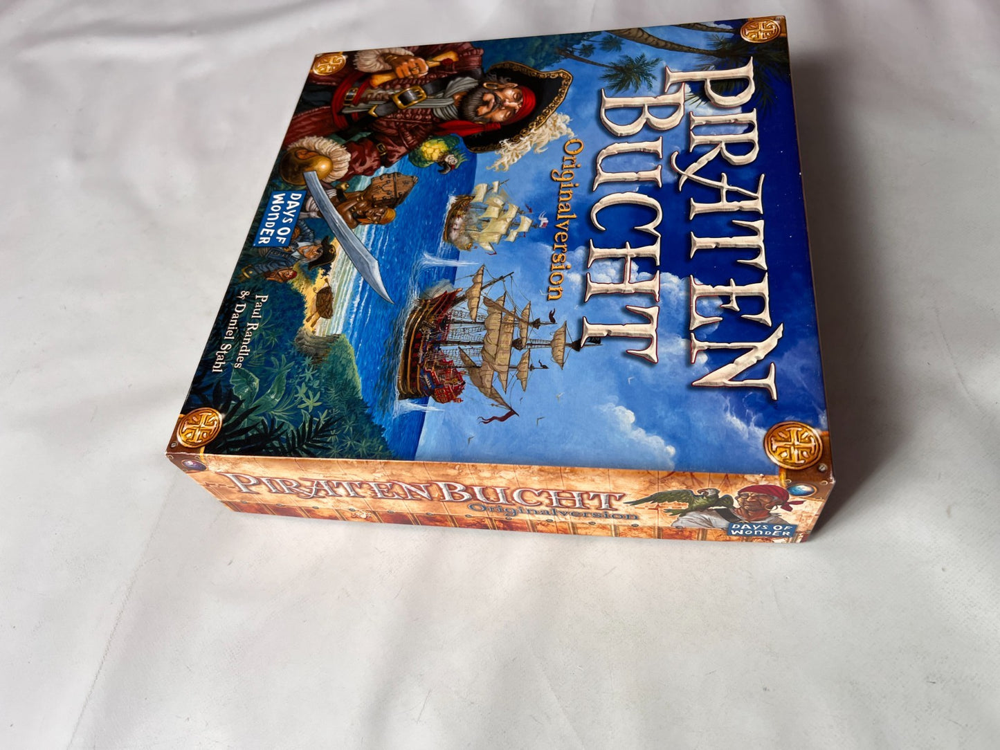 Piraten Bucht Brettspiel Days of Wonder  Vollständig - Ansicht 7