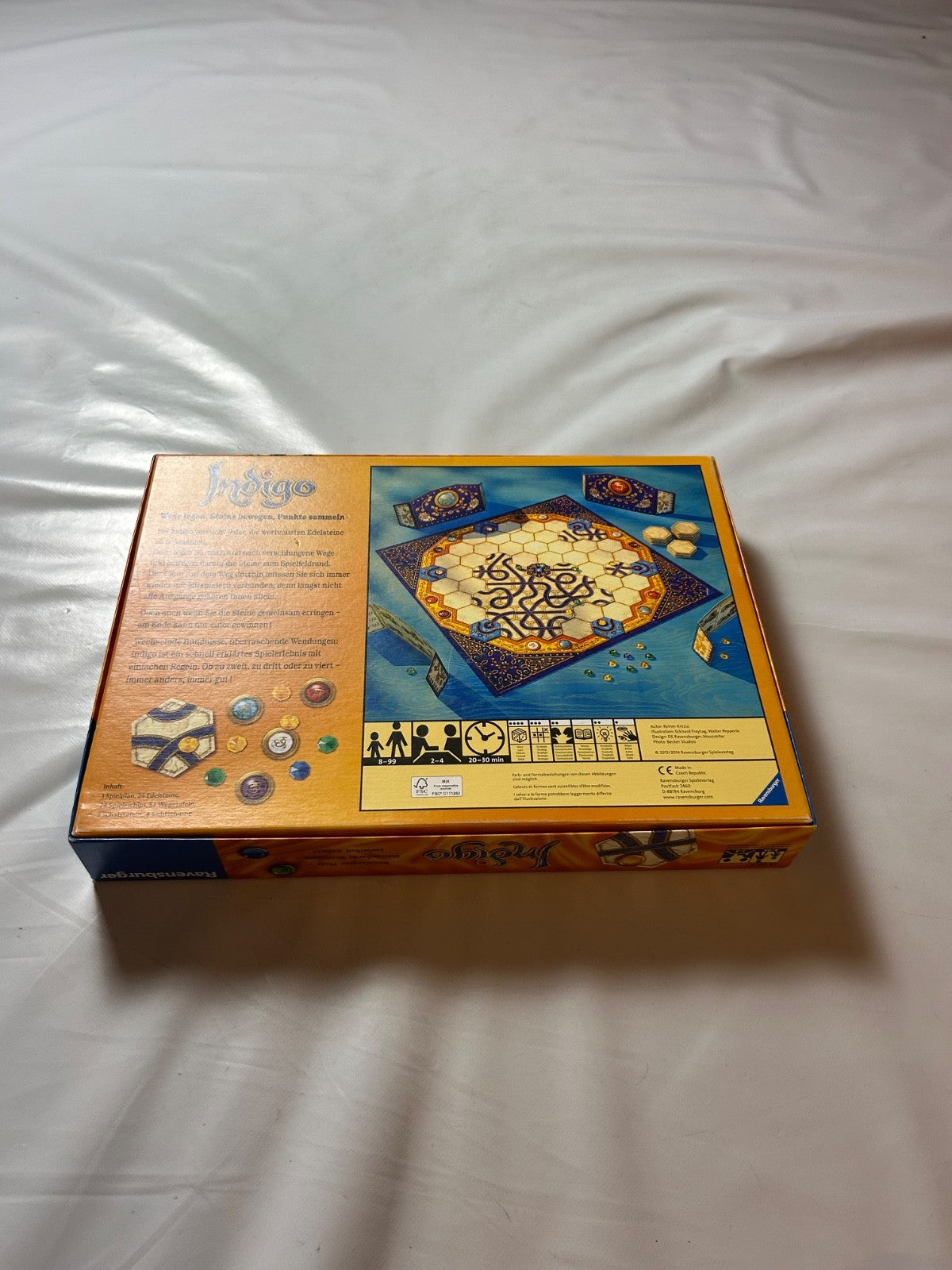 Detailfoto 11 – SKU A12006 – Gesellschaftsspiel gebraucht bei Brettspielimperium