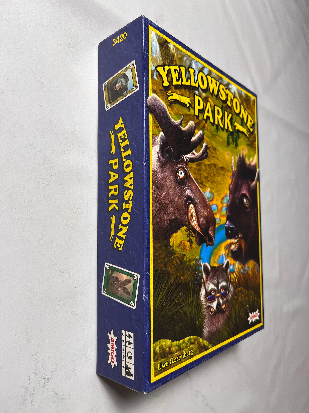 Detailfoto 5 – SKU A7418 – Gesellschaftsspiel gebraucht bei Brettspielimperium