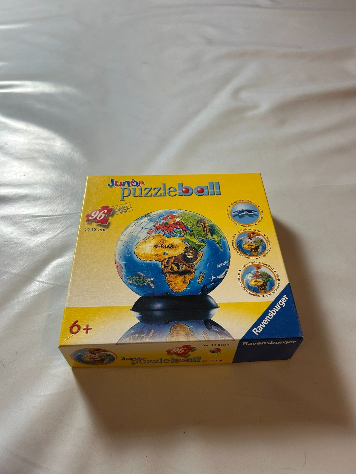 Detailfoto 2 – SKU A10652 – Puzzle gebraucht bei Brettspielimperium