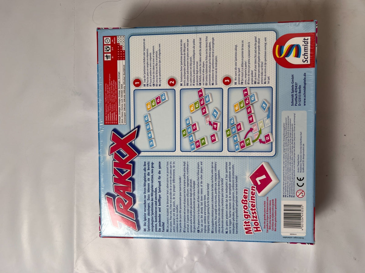 Schmidt Spiele Trakkx Brettspiel Legespiel ab 8 Jahren - NEU in Folie - Ansicht 7