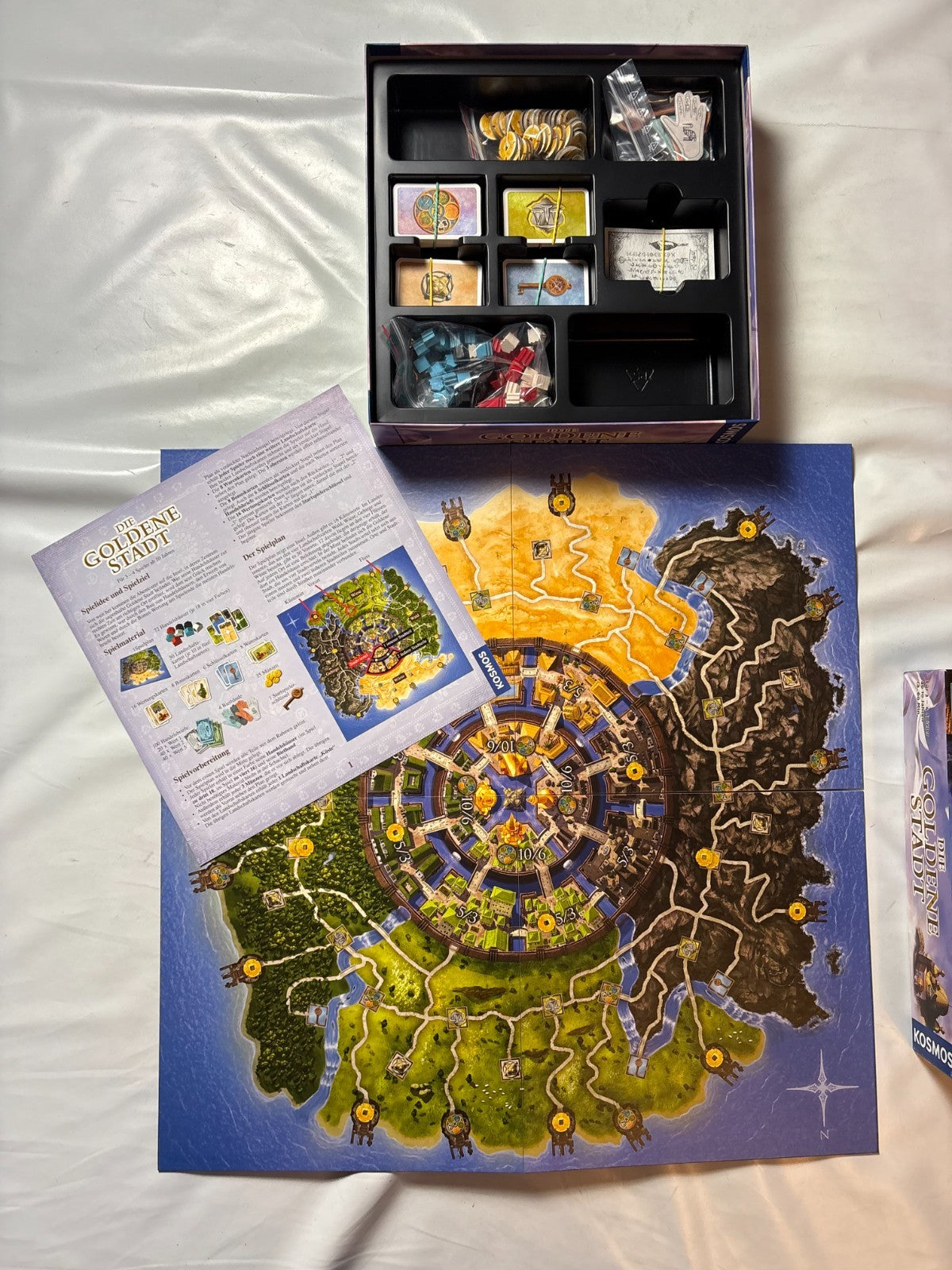 Detailfoto 6 – SKU A14244 – Gesellschaftsspiel gebraucht bei Brettspielimperium