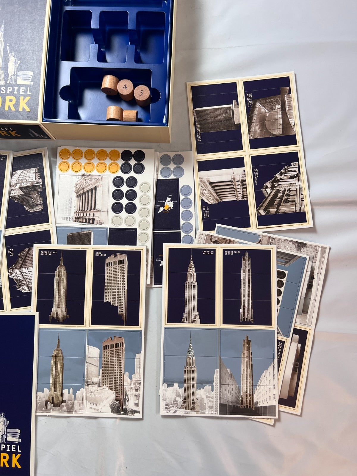 Detailfoto 5 – SKU A12448 – Gesellschaftsspiel gebraucht bei Brettspielimperium